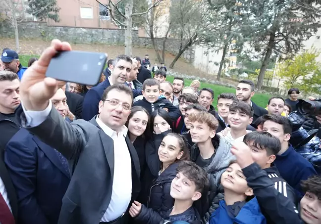 İmamoğlu ve Yüksel Kartal'da yapılan projeleri ziyaret etti