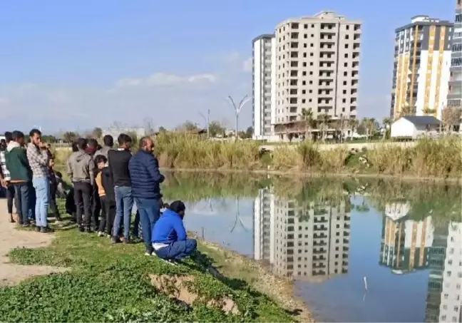 Tarsus'ta Bisiklet Sürerken Irmağa Düşen Çocuk Boğuldu