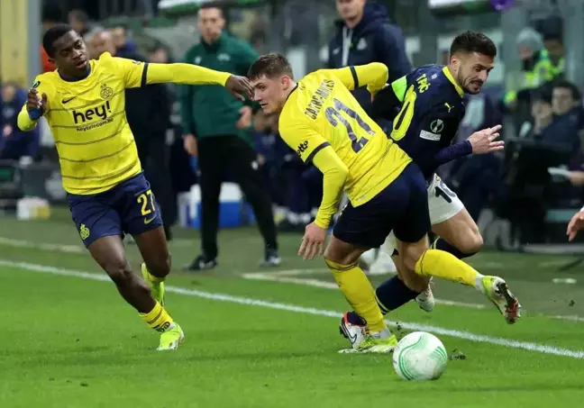 Fenerbahçe, Union Saint-Gilloise'i 3-0 mağlup etti