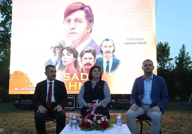 Sadık Ahmet Filmi Kırklareli'nde İzlendi