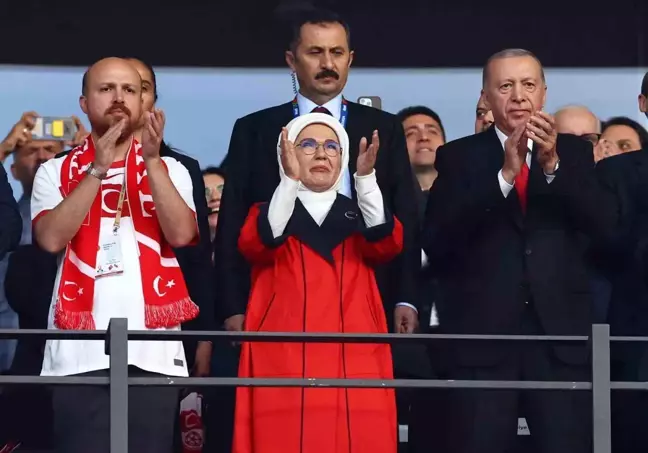 Cumhurbaşkanı Erdoğan, EURO 2024 çeyrek final maçını izlemek üzere Berlin'e geldi