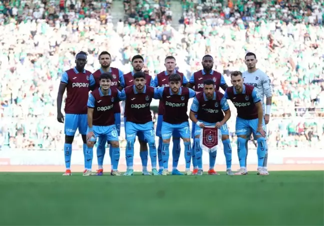 Trabzonspor, Rapid Wien'e mağlup olarak UEFA Avrupa Ligi'ne veda etti