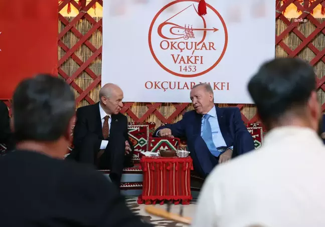 Cumhurbaşkanı Erdoğan ve MHP Genel Başkanı Bahçeli Ahlat'ta Buluştu