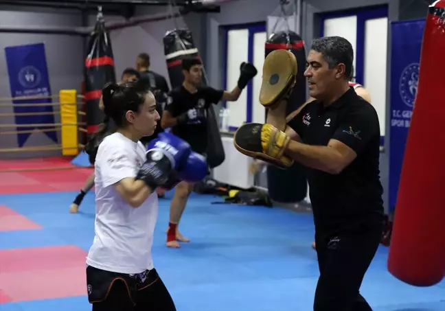 Özlem Melek Korkmaz, Muaythai Süper Ligi'nde Altın Madalya Hedefliyor