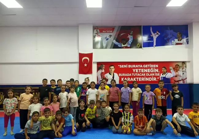 Şuhut'ta Genç Sporcular Yetenek Tarama Programıyla Belirlendi