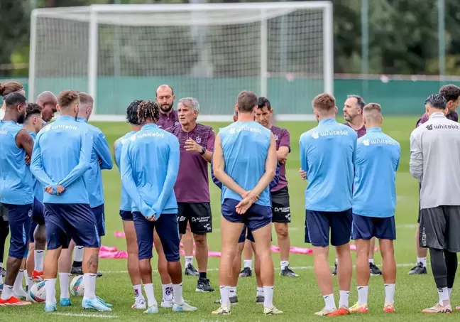 Trabzonspor, Gaziantep FK Maçı Hazırlıklarına Devam Ediyor