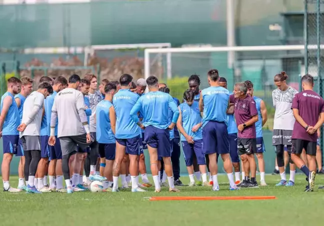 Trabzonspor, Gaziantep FK Maçı Hazırlıklarını Tamamladı