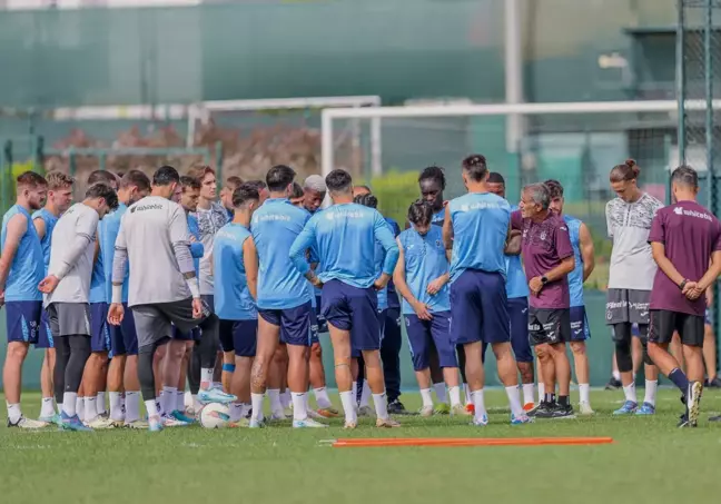 Trabzonspor Gaziantep FK Maçına Hazırlıklarını Tamamladı