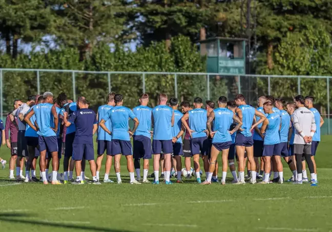 Trabzonspor, Konyaspor Maçı Hazırlıklarını Tamamladı