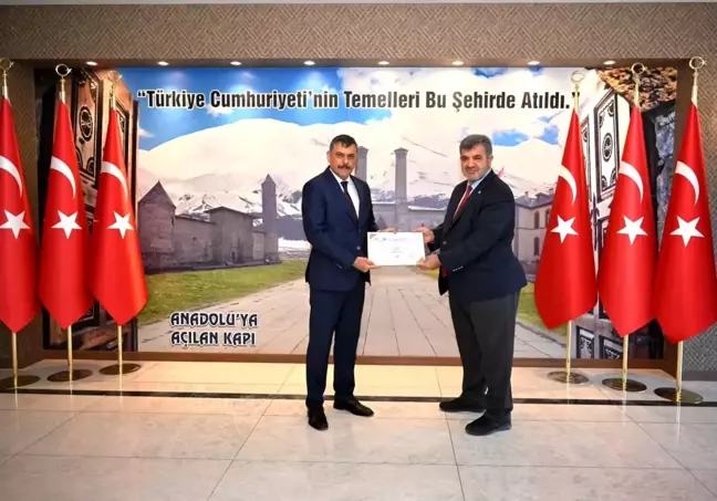 Erzurum Valiliği ISO 9001 Kalite Yönetim Belgesi Aldı