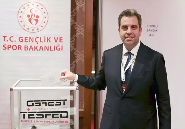 Alper Afşin Özdemir, Türkiye Espor Federasyonu Başkanlığına Yeniden Seçildi