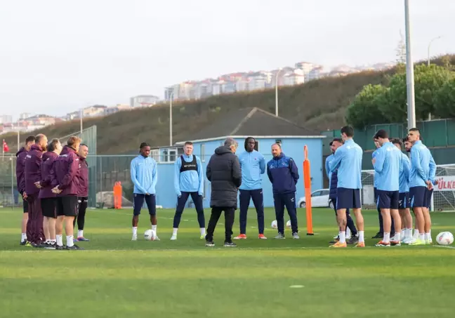 Trabzonspor Adana Demirspor Maçı Hazırlıklarına Başladı