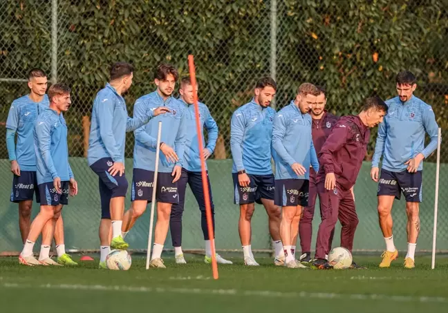 Trabzonspor Adana Demirspor Maçına Hazırlanıyor