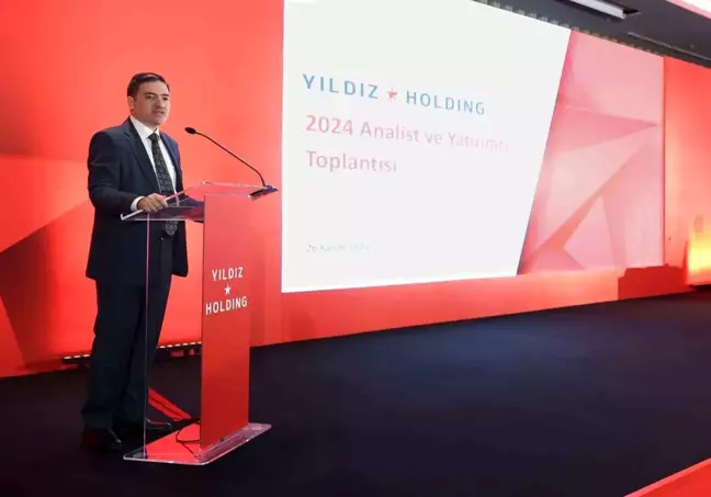 Yıldız Holding, 2024 Finansal Performansını Yatırımcılarla Paylaştı