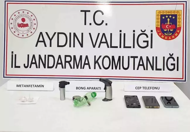 Aydın-İzmir Otoyolu'nda Uyuşturucu Operasyonu