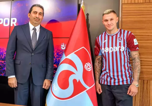 Trabzonspor, Oleksandr Zubkov ile 4.5 yıllık sözleşme imzaladı