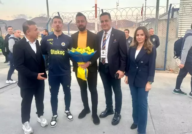 Fenerbahçe Alanya'ya Geldi