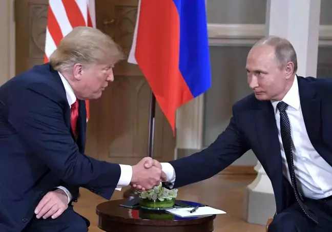 Trump ve Putin'den Rusya-Ukrayna Savaşı İçin İşbirliği Çağrısı