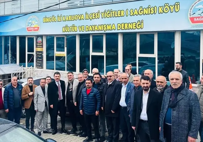 Karlıova Kaymakamı Gilan, Köy Dernek Başkanlarıyla Bir Araya Geldi