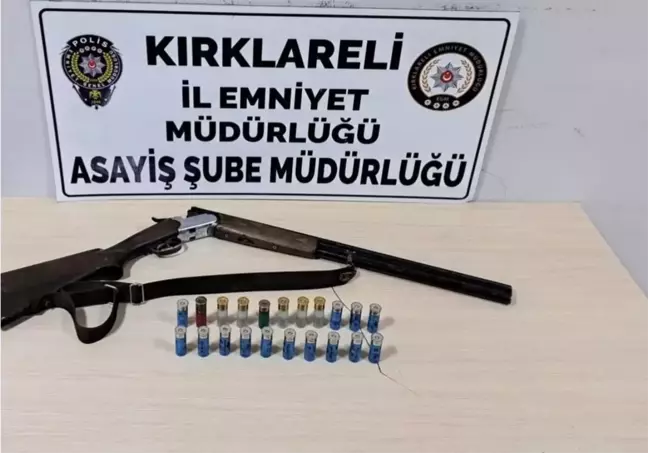 Kırklareli'nde Uyuşturucu ve Silah Operasyonu: 6 Şüpheli Yakalandı