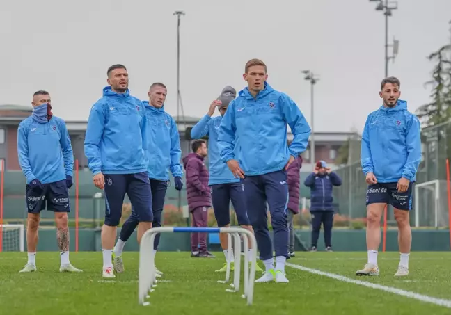 Trabzonspor, Göztepe Maçı Hazırlıklarına Başladı