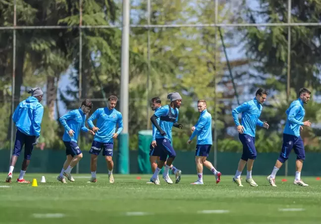 Trabzonspor Alanyaspor Maçının Hazırlıklarına Başladı