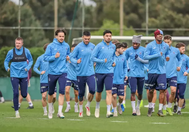 Trabzonspor Kasımpaşa Maçı Hazırlıklarına Devam Ediyor