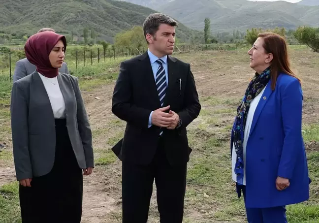 Amasya Valisi, Mevsimlik Tarım İşçileri İçin Konaklama Alanını İnceledi