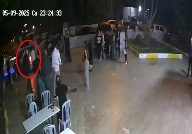Antalya'da Düğün Önünde Şiddet Olayı