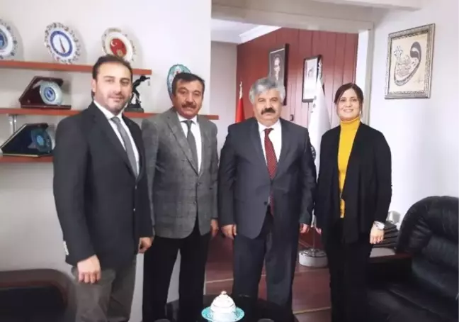 Kütbo'dan Emniyet Müdürü Hasan Çevik'e Taziye Ziyareti