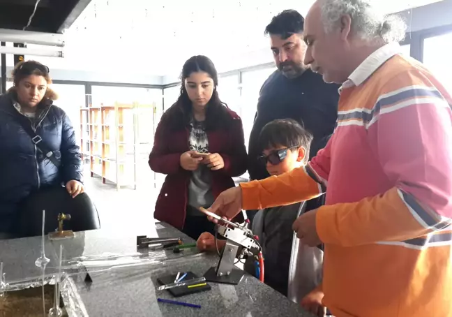 Riva Cam Sanat Merkezi'nde Cam Kursları Başladı