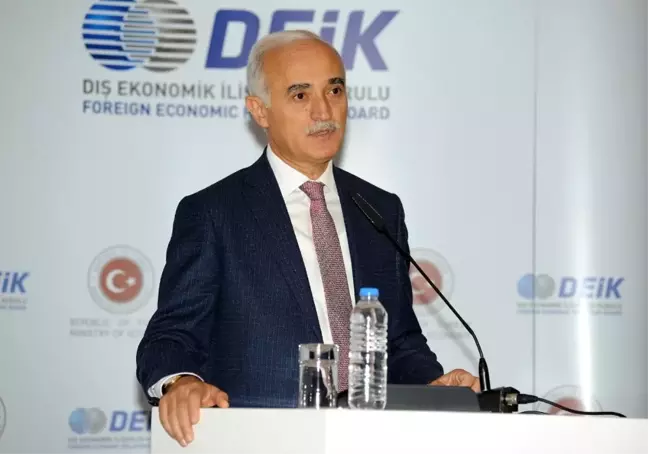 Deik, Güney Kore'ye İlişkin Hazırlanan Araştırma Raporunu Tanıttı