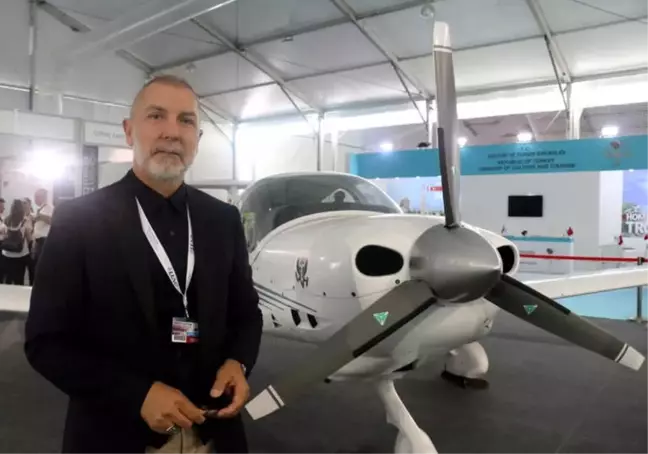 Gaü, Eurasia Airshow'a Yeni Nesil Eğitim Uçağı Da40 ile Katıldı