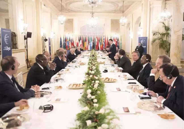 Türkiye Libya Konferansı'ndan Çekildi