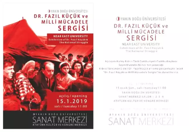 Dr. Fazıl Küçük Vefatının 35'inci Yılında Sergi ile Anılacak