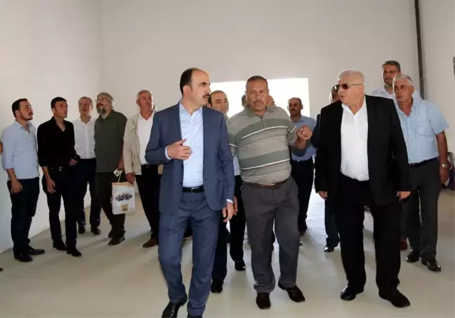 Başkan Altay, Doğanhisar Şehir Konağı'nı inceledi