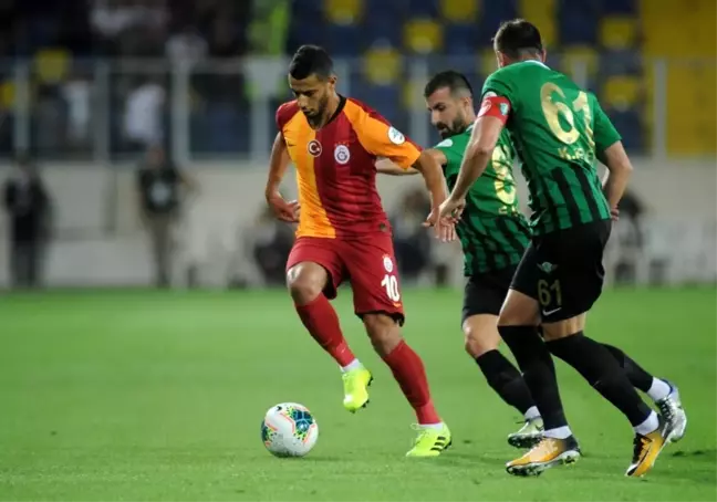 2019 TFF Süper Kupa Finali: Galatasaray: 1 - Akhisarspor: 0 (İlk yarı sonucu)
