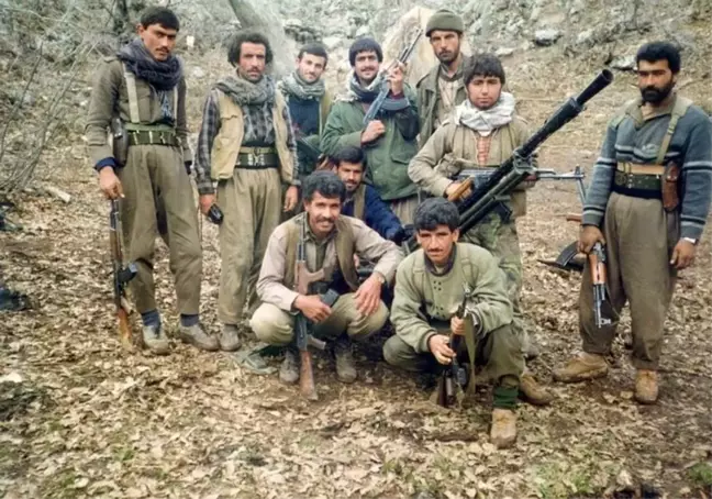 PYD elebaşı Şahin Cilo'nun PKK kampından yeni fotoğrafları ortaya çıktı