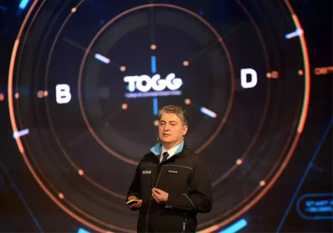 TOGG CEO'su Mehmet Gürcan Karakaş: