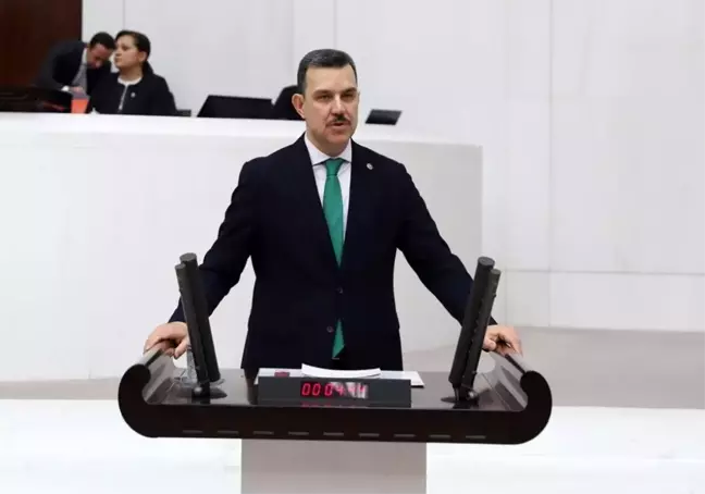 Milletvekili Mustafa Esgin'den 2020 mesajı
