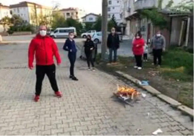 Hıdrellez ateşi neşe saçtı
