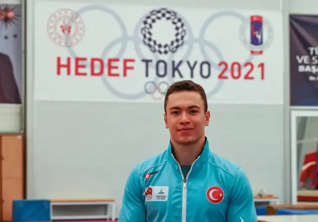 Milli cimnastikçi Ahmet Önder, Tokyo Olimpiyatları'dan çok umutlu Açıklaması