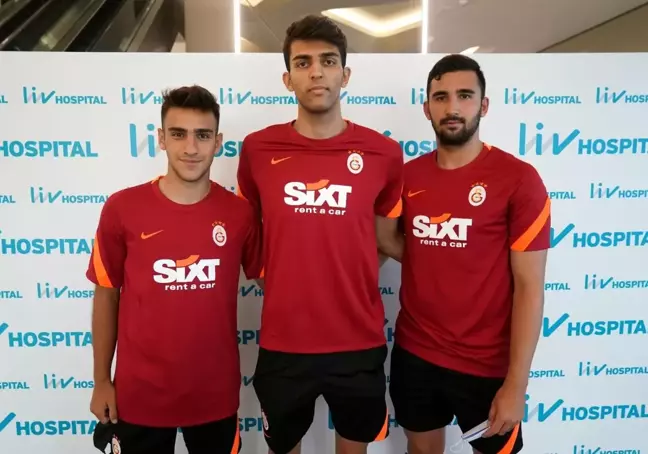 Galatasaray'da sağlık kontrolleri başladı