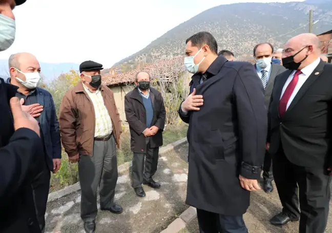 Valimiz Mustafa Masatlı, Çiğdemlik Köyümüze Kurulan Meyve ve Sebze Kurutma Tesisinin Açılışını Gerçekleştirdi