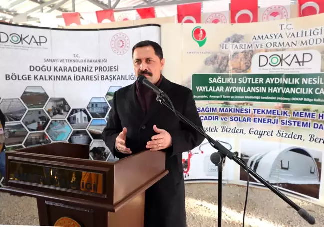 İlimizde Hayvancılığın Gelişmesi İçin 2022 Yılında da Projelerimiz Artarak Devam Edecektir