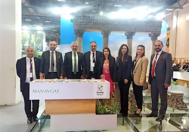 MATSO, EMİTT Turizm Fuarında Manavgat'ı tanıttı