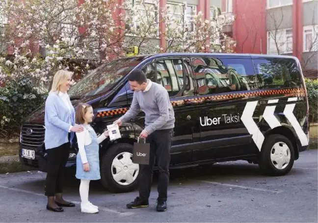Uber 23 Nisan'da çocuklara 10 bin kitap dağıtacak