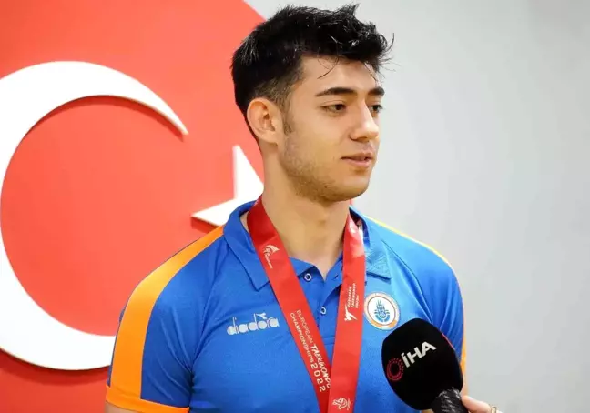 Avrupa Şampiyonu Emre, bu kez Olimpiyatlar'a gitmek istiyor