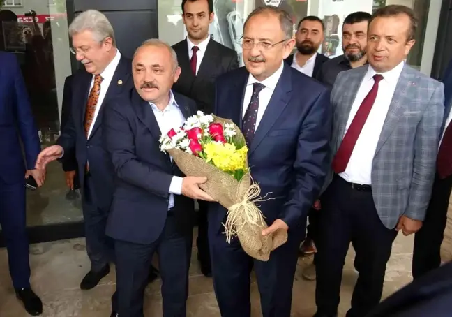 AK Parti'li Özhaseki, Çankırı'nın Dodurga beldesinde yapılacak seçimi değerlendirdi