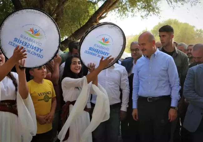 Diyarbakır haberi | İçişleri Bakanı Süleyman Soylu, Diyarbakır Lice'de gençlerle buluştu Açıklaması